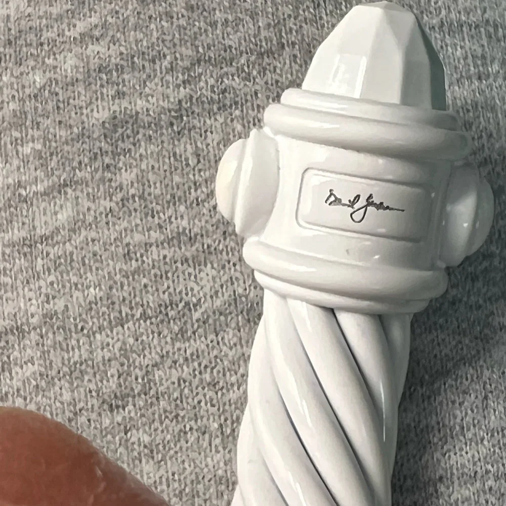 🔴Authentic David Yurman Aluminum Renaissance Cuff Bracelet🔴 - Picture 6 of 7